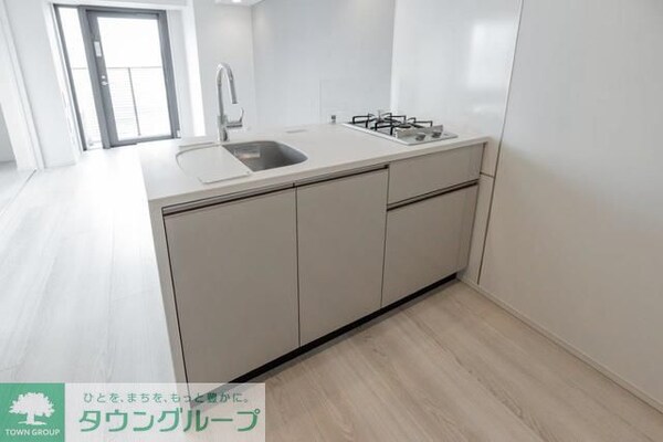 キッチン(Aタイプ2024年3月撮影 同タイプ1001号室の写真です。)