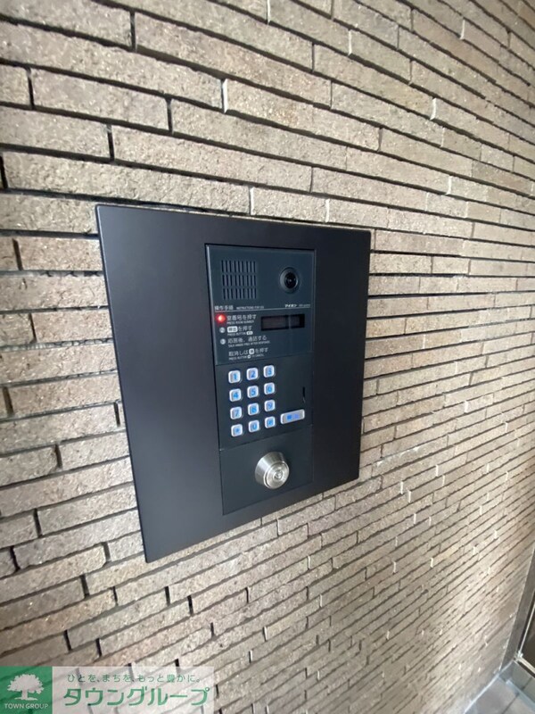 セキュリティ(エントランス)