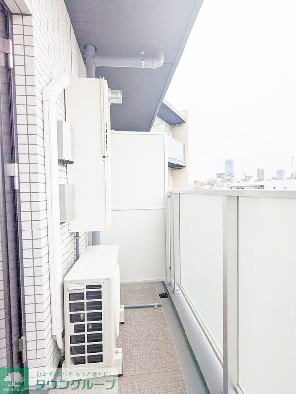 バルコニー(※別号室参考写真です※)