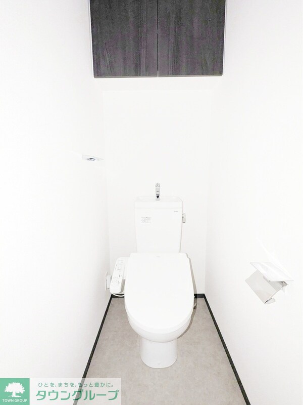 トイレ(※別号室参考写真です※)