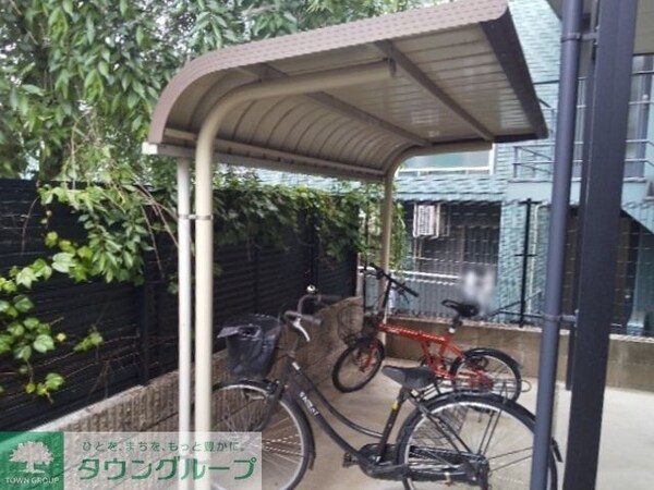 共有部分(駐輪場)