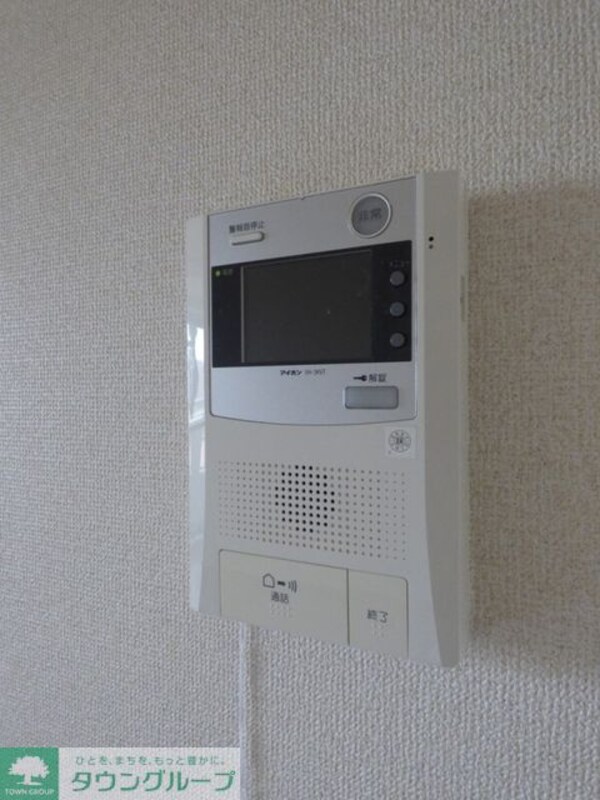 セキュリティ(室内洗濯機置場)