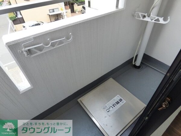 バルコニー(エアコン)