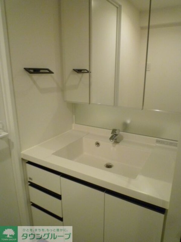 洗面(50Aタイプ2011年5月撮影)