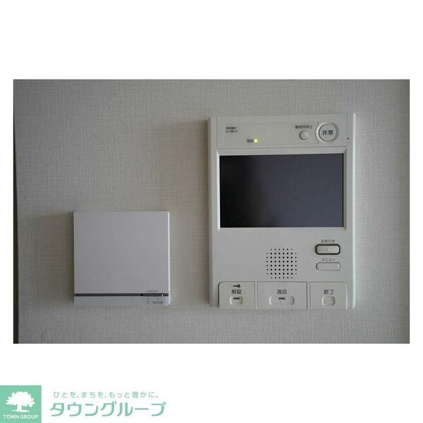 セキュリティ(※他号室参考写真※)