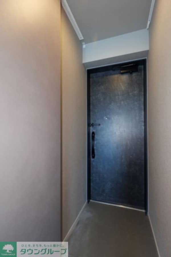 玄関(※写真は同タイプ住戸です。)