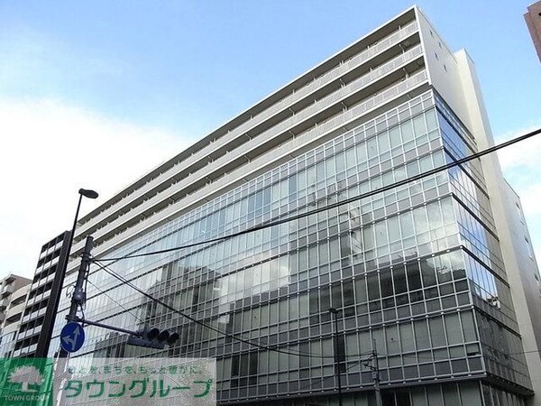 外観(東新宿駅から3分の賃貸マンション)