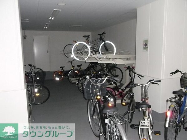 共有部分(敷地内駐輪場)