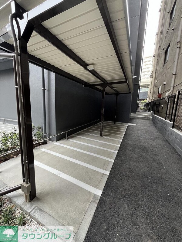 駐車場(バルコニー)