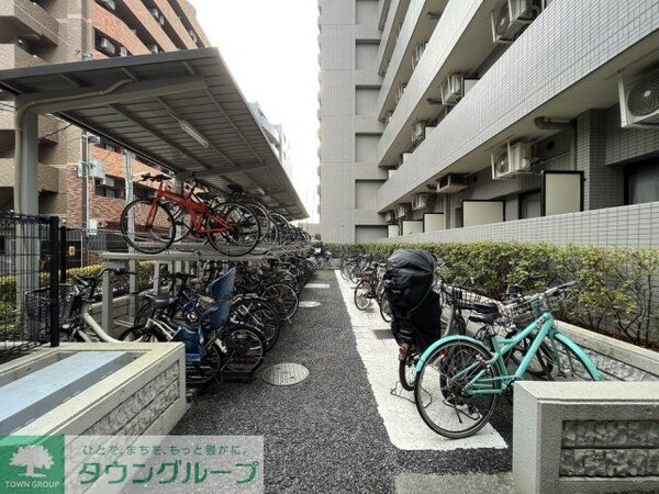 共有部分(駐輪場)