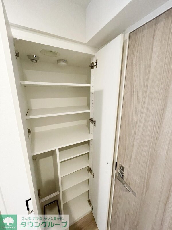 収納(お部屋探しはタウンハウジング東京　新大久保店へ★★★)