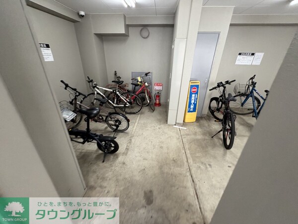 駐車場(駐車場)