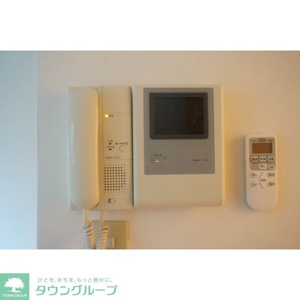 セキュリティ(インターホン)