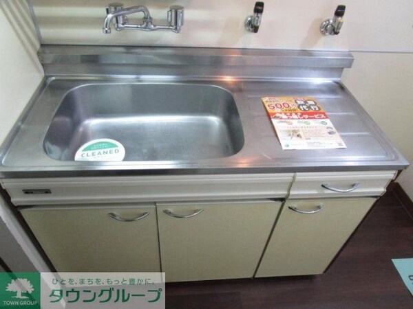 キッチン(ガスコンロ設置可)