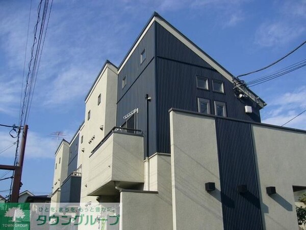 外観(デザイン性溢れる外観)