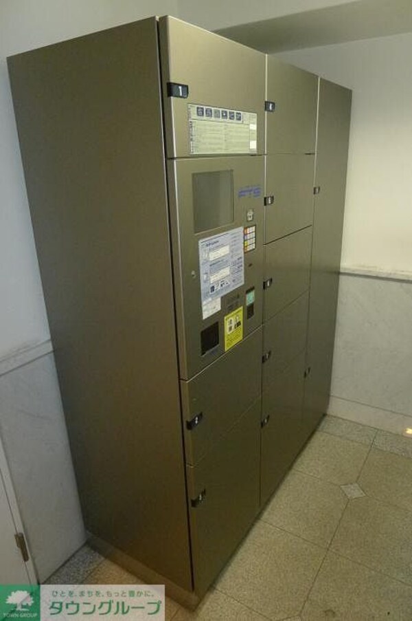 設備(宅配ＢＯＸ)