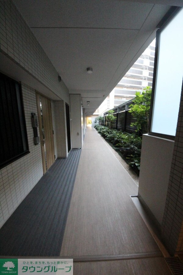 ロビー(バルコニー)