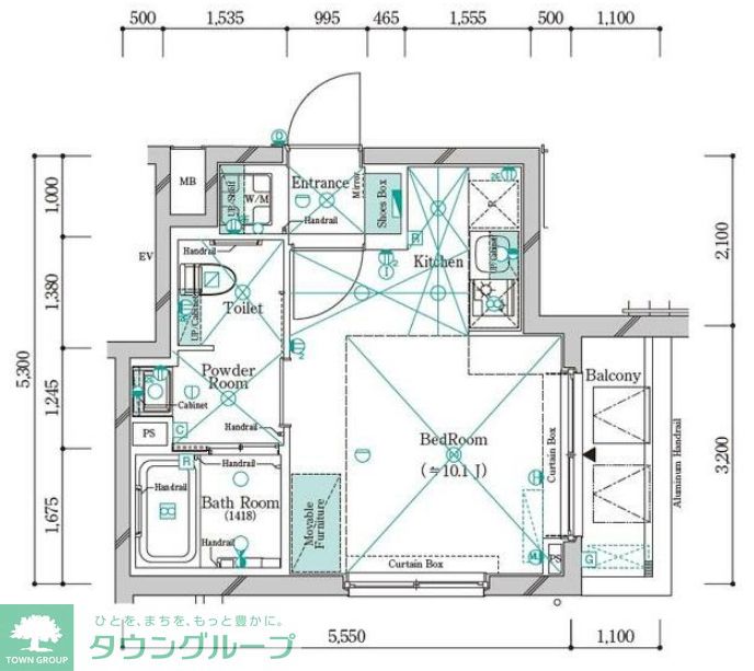 間取図