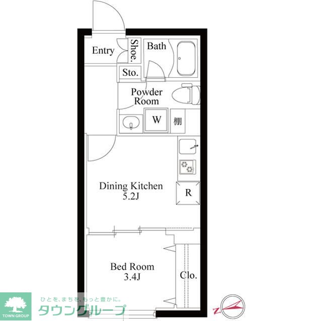 間取図