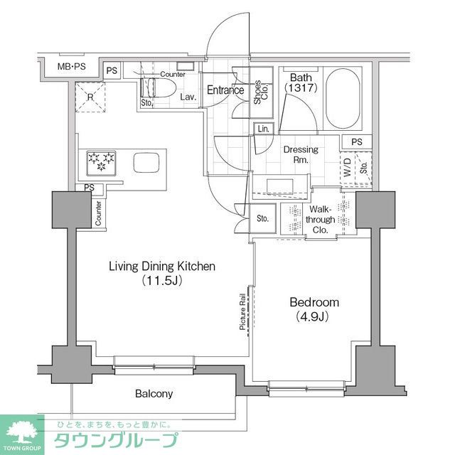 間取図