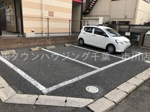 駐車場(駐車場)
