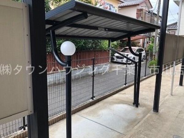 共有部分(駐輪場)