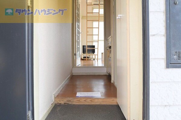 玄関(現況を優先)