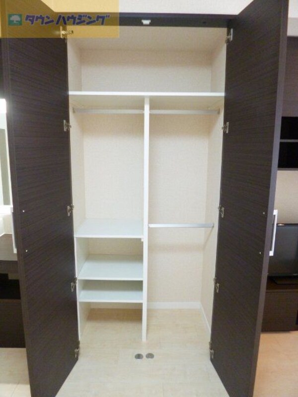 収納(クローゼット)