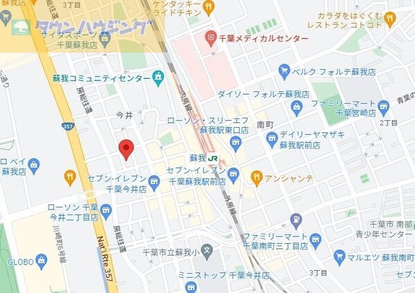 地図(ご来店お待ちしております！043-221-3600)