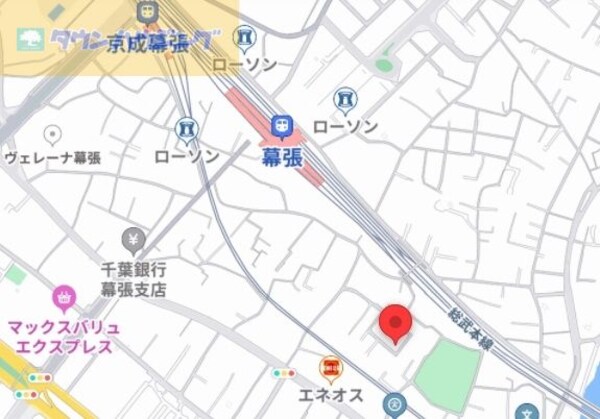 地図(現地待ち合わせ歓迎♪お問合せはタウンハウジング千葉店まで！)