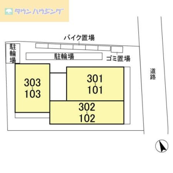 間取図(平面図)(間取図)