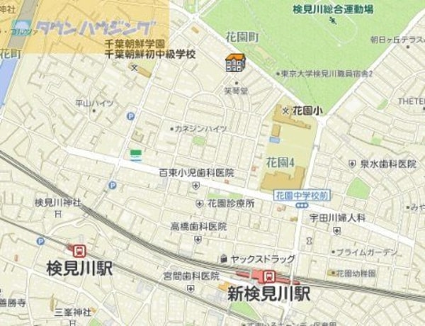 地図(現地待ち合わせ歓迎♪お問合せはタウンハウジング千葉店まで！)