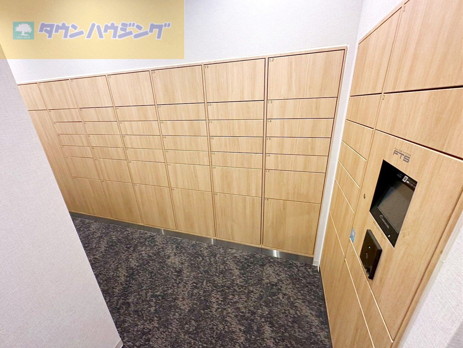 共有部分(★宅配BOX完備★)