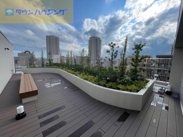 共有部分(～開放感のある屋上テラス～)