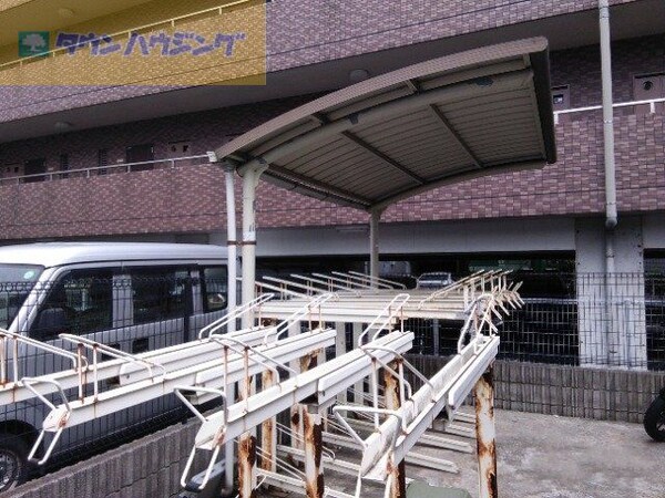 共有部分(駐輪場)