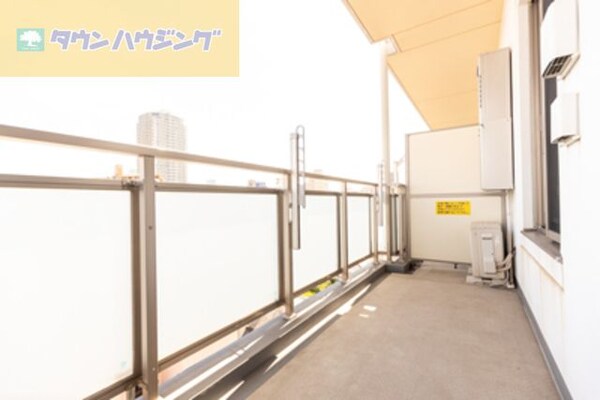 バルコニー(※写真は同タイプ住戸です。)