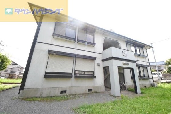 外観(防振性の高い軽量鉄骨造)