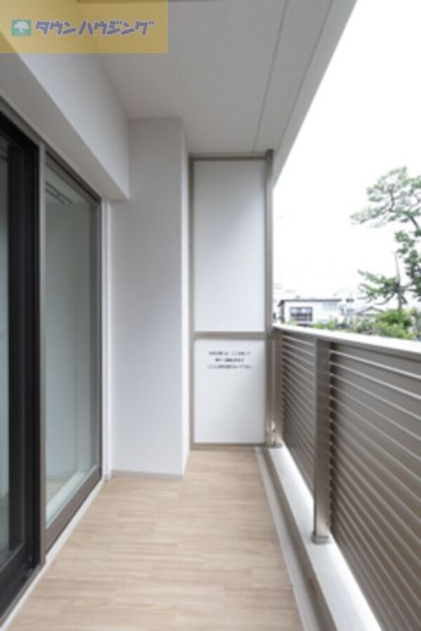 バルコニー(※写真は同タイプ住戸です。)
