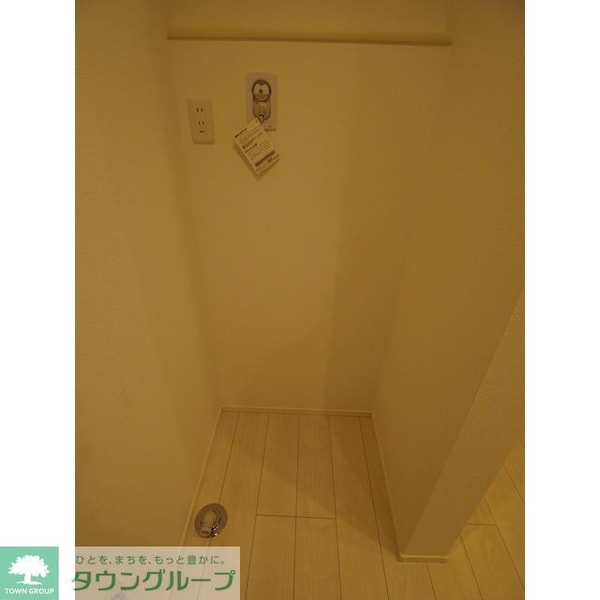 設備(洗濯機置き場)