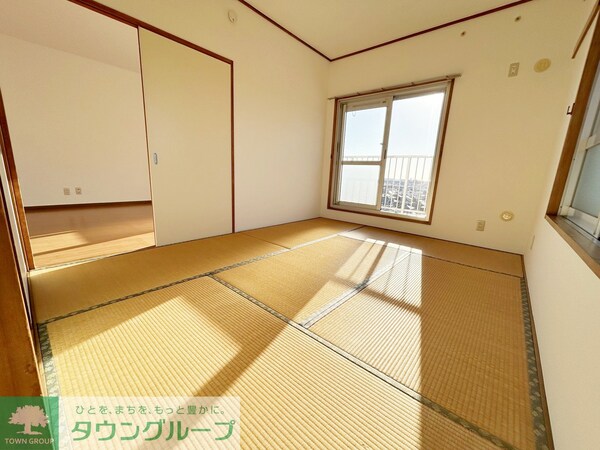 寝室(※同建物他号室 参考写真)