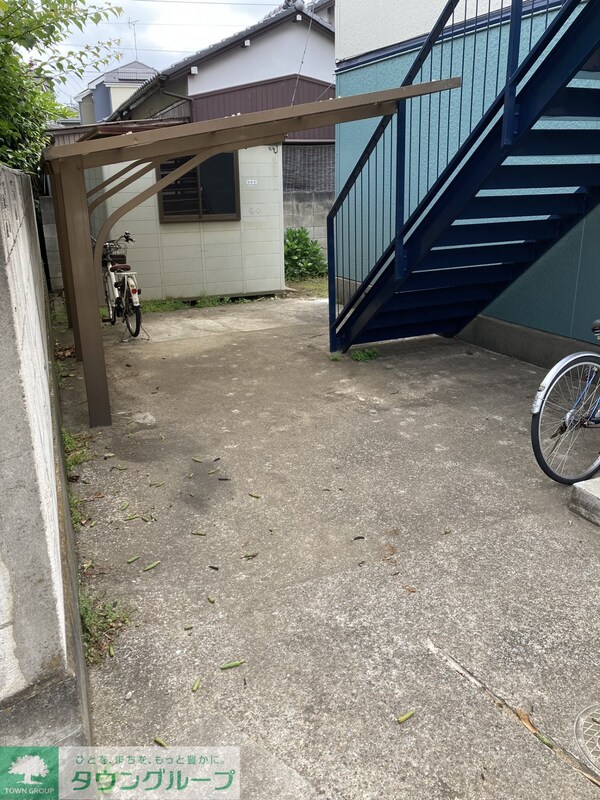 エントランス(庭)