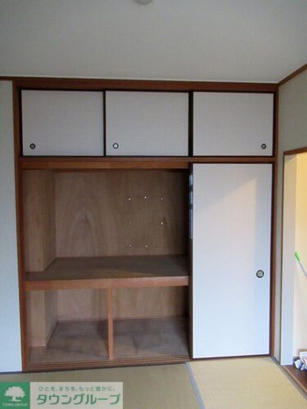収納(押入(和室約6.0畳)　※同タイプ別部屋2021.6撮影)