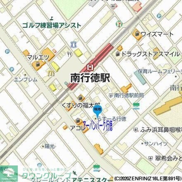 地図(間取図)