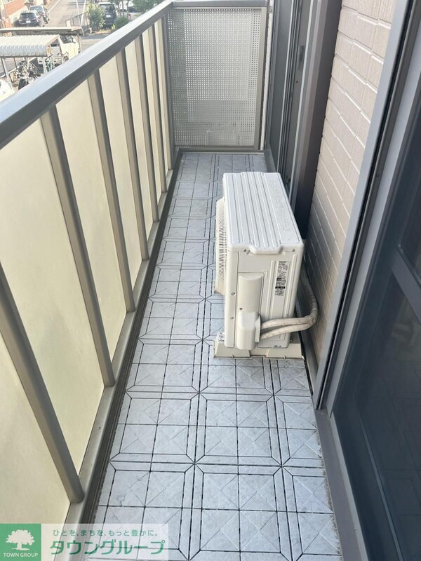バルコニー(※別棟参考写真)