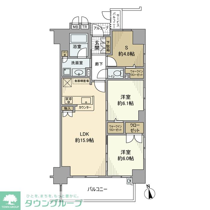 間取図