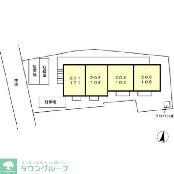 地図(お部屋探しは【タウンハウジング千葉店】にお任せ下さい♪)
