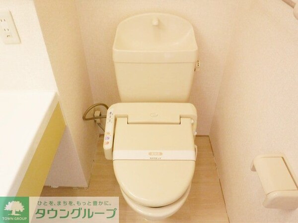 トイレ(お部屋探しはタウンハウジング千葉店にお任せ下さい♪)
