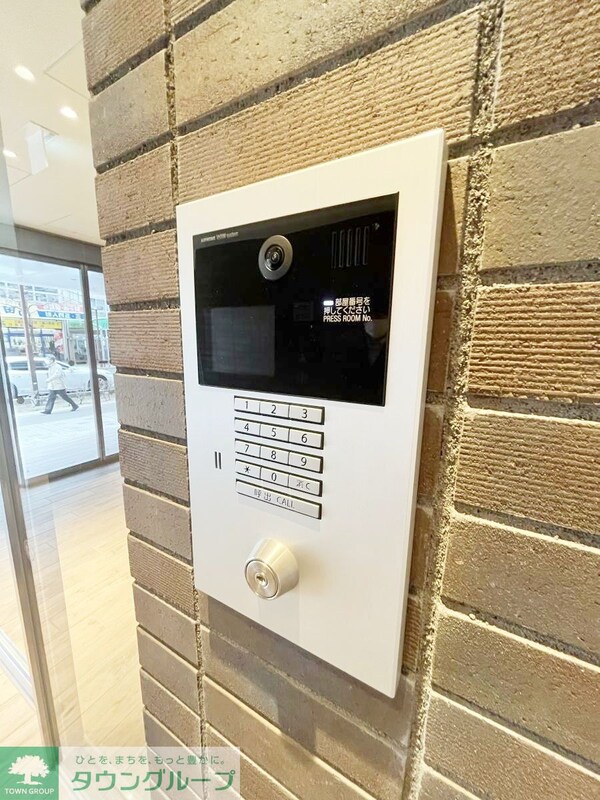 セキュリティ(お部屋探しは【タウンハウジング千葉店】にお任せ下さい♪)