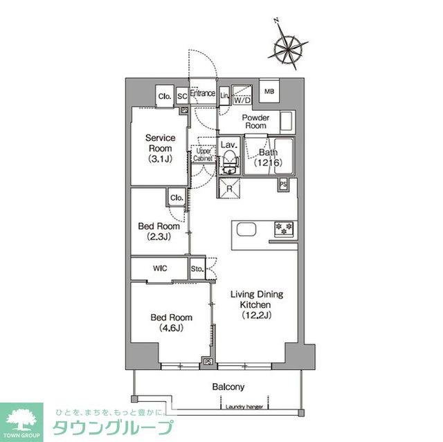 間取図