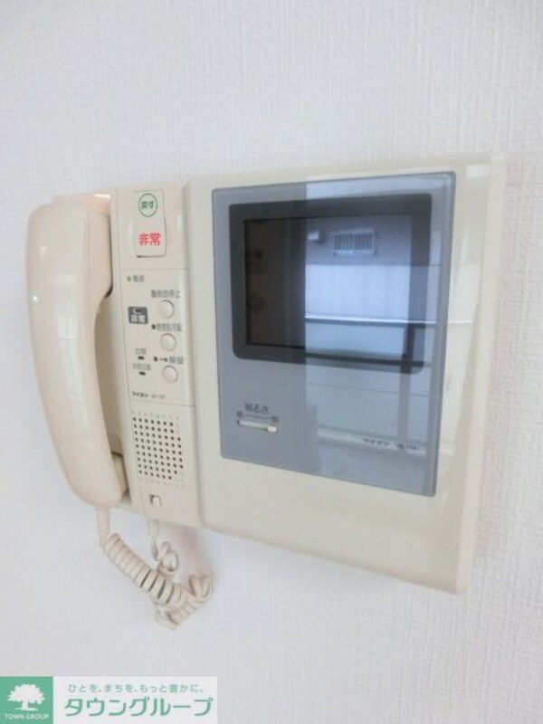 設備(安心のＴＶドアホン)